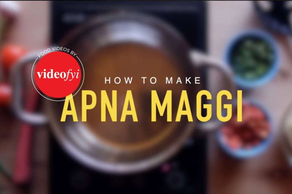 Food |  Apna Maggi – Recipe